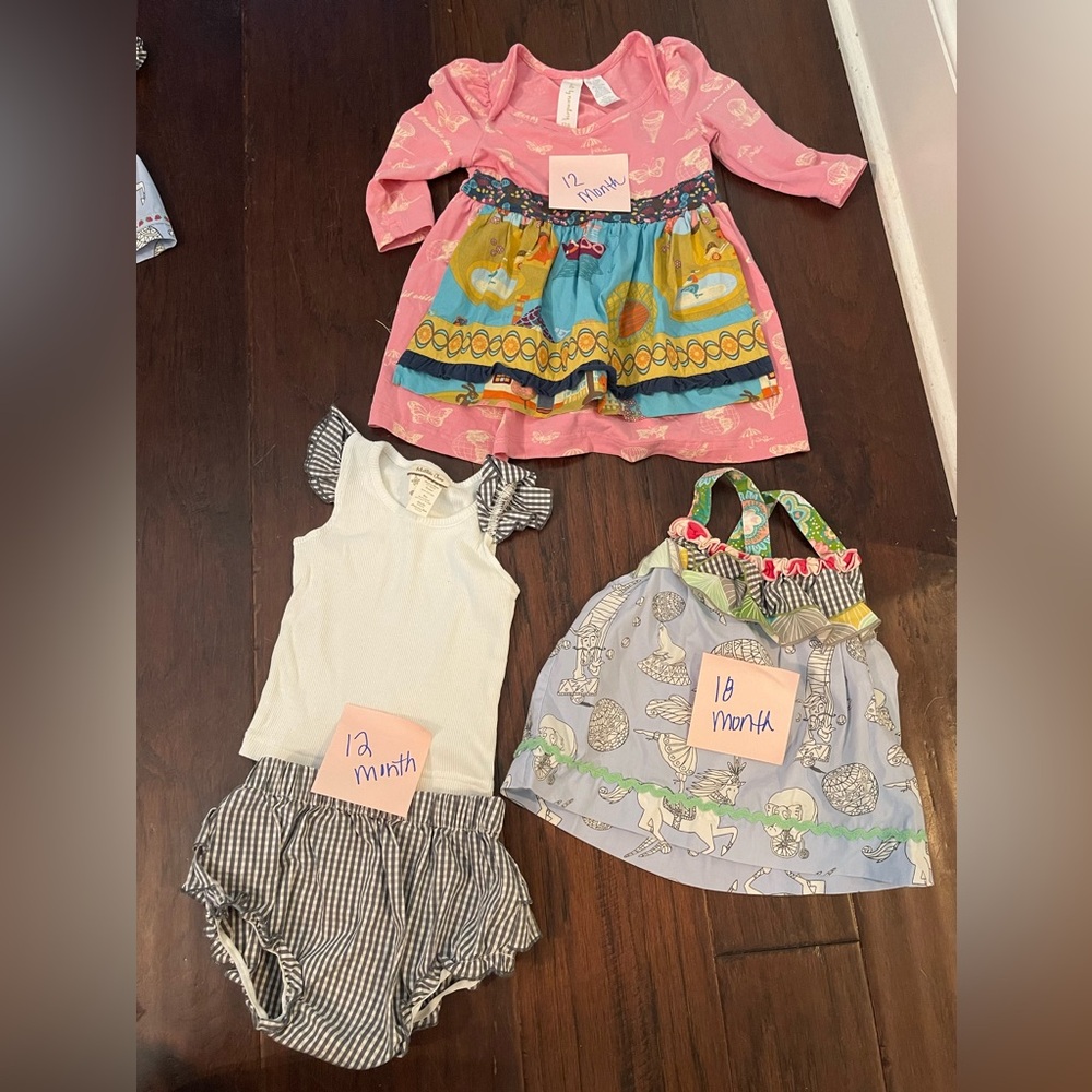 Matilda Jane 12 & 18 month